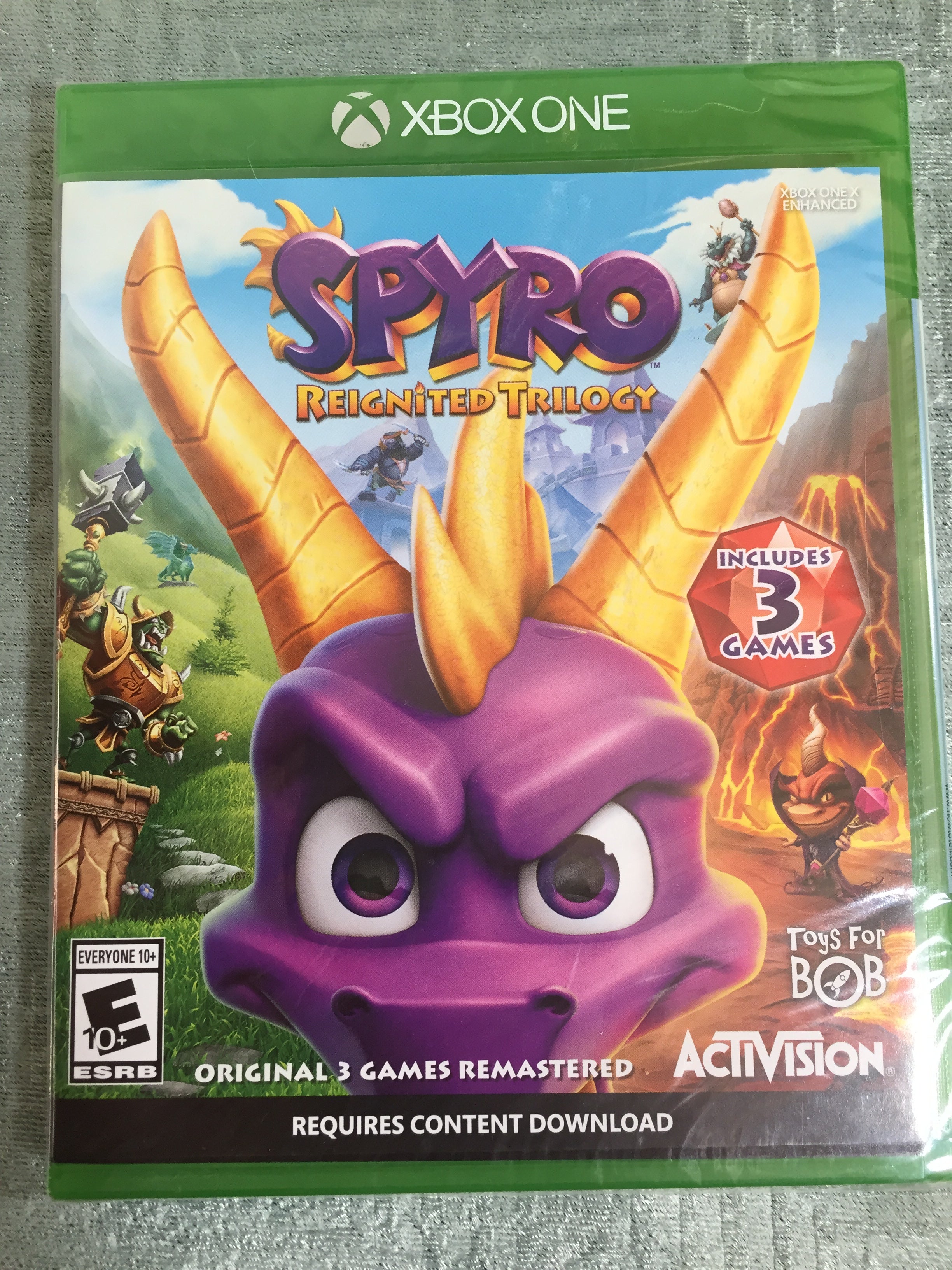Spyro Reignited Trilogy - Xbox One (7537944789230)